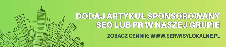 Serwisy Lokalne - Oferta artykułów sponsorowanych