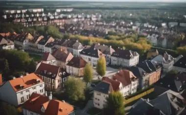 W deszczu przyszli rozmawiać z burmistrzem. Ruszył cykl spotkań w Sandomierzu