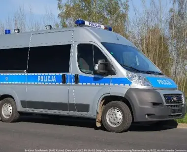 Popis 21-latka za kierownicą BMW kosztował prawo jazdy i 1500 zł