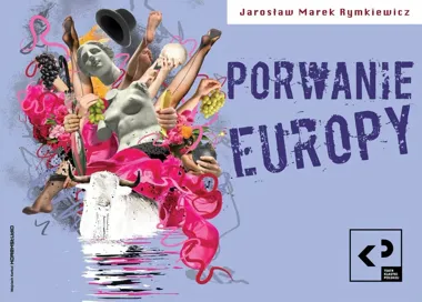 Grafika promocyjna wydarzenia Porwanie Europy – spektakl w Sandomierzu