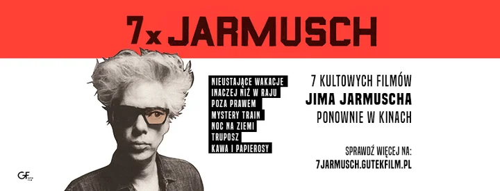 Grafika promocyjna wydarzenia Wtorek z klasyką: Inaczej niż w raju (1984) — pokaz z wprowadzeniem Kevina Kołeczka