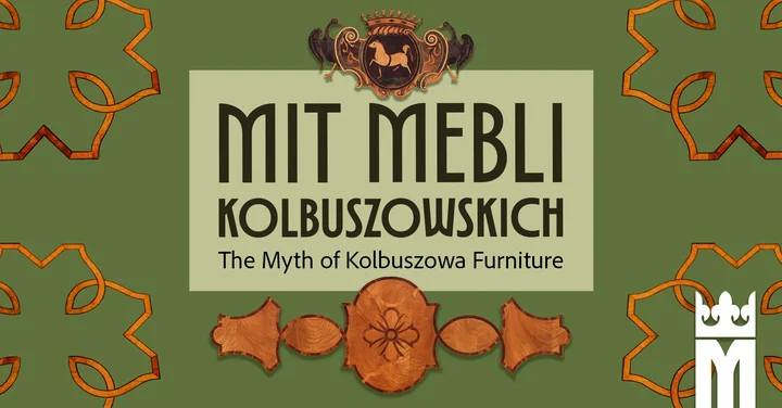 Grafika promocyjna wydarzenia Wynalezienie komfortu. O meblach, luksusie i kulturze wygody w XVIII