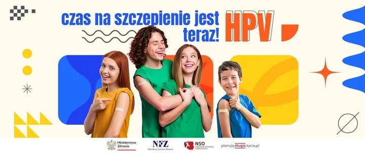 Bezpłatne szczepienia przeciw HPV obejmują dziewczęta i chłopców do 14. roku życia