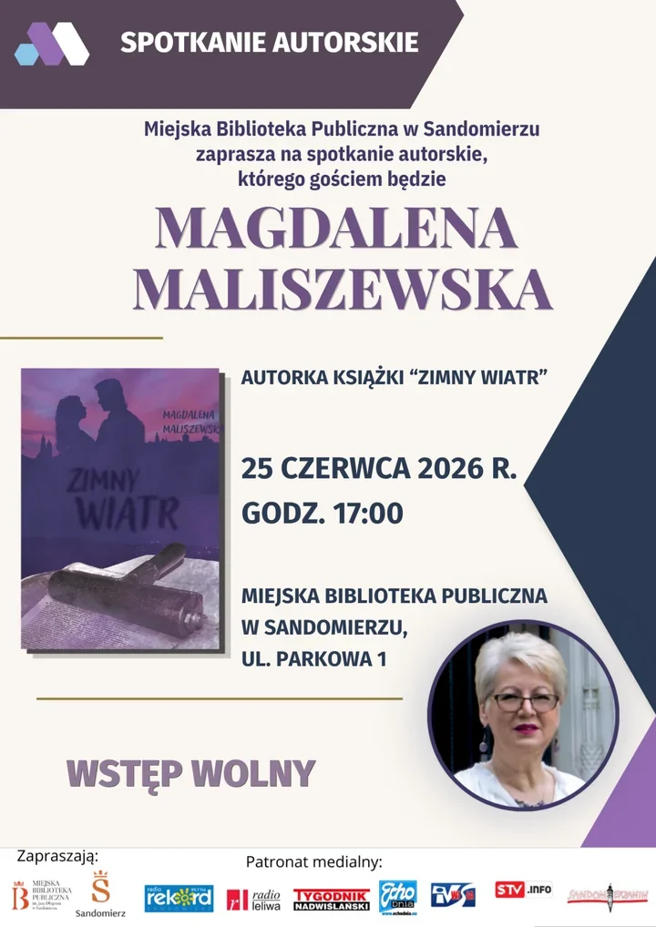 Magdalena Maliszewska w Sandomierzu opowie o stanie wojennym i opozycji