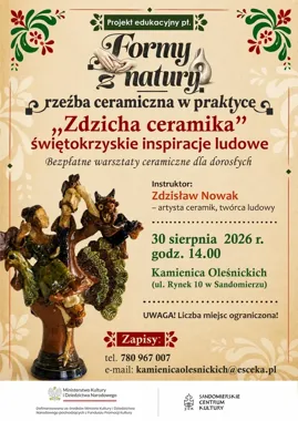 Glina, diabły i kapliczki. Kamienica Oleśnickich zaprasza na warsztaty