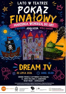 Dzieci stworzyły własny spektakl. „Dream TV” pokaże ich marzenia