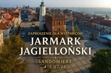 Rękodzieło i lokalne smaki wracają na sandomierski Rynek
