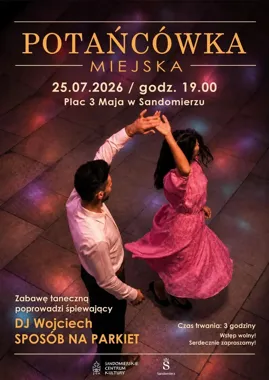 DJ z Lublina poprowadzi drugą potańcówkę lata w Sandomierzu