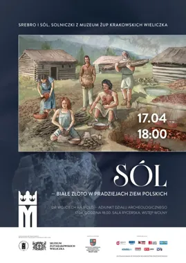 Sól jako białe złoto wraca do Sandomierza w wykładzie i wystawie solniczek