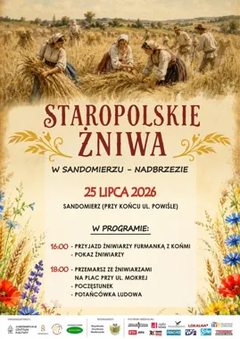 Korowód żniwiarzy przejdzie przez Nadbrzezie