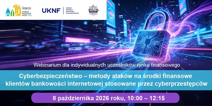 Darmowe webinarium o tym, jak cyberprzestępcy atakują klientów banków