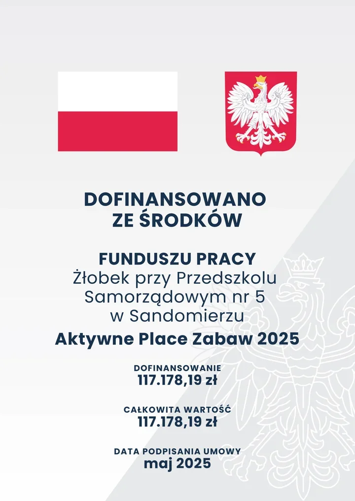 Nowe urządzenia i sensoryczna ścieżka odmieniły plac zabaw przy żłobku w Sandomierzu