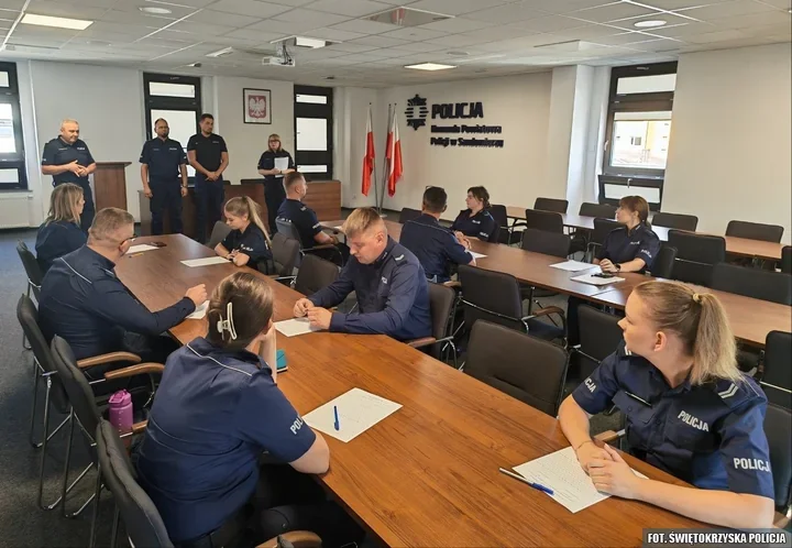 40 pytań w 40 minut. Policjantka z Sandomierza wygrała eliminacje