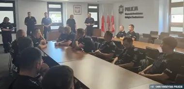 Patrol Roku w Sandomierzu - zwyciężyła para z komendy powiatowej