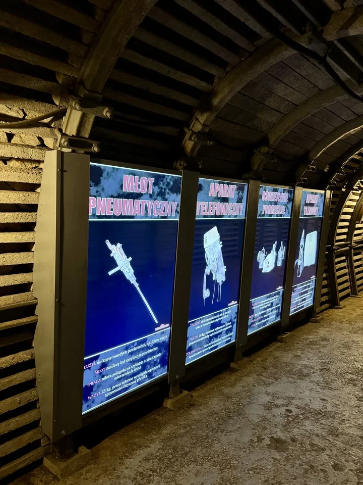 Górnicy wracają pod Rynek - hologramy pokazują, jak ratowano Sandomierz