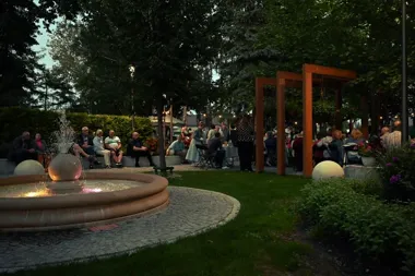 Cafe Fogg zamienił osiedlowy park w muzyczną kawiarnię