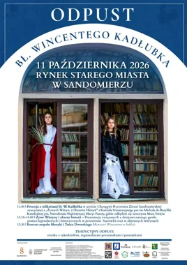 Sandomierz otworzy okna historii. Rycerze i mieszczanie wrócą na Rynek