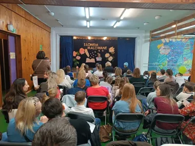 Sandomierz rozkochał się w poezji Gellner - młodzi recytatorzy podbili OPAK