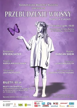 Młoda energia z Sandomierza - „Przebudzenie Wiosny” zawita do Nowej Dęby