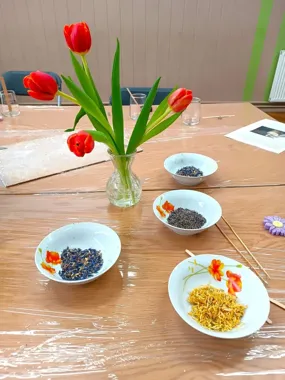 Świece, rodzinna atmosfera i kreatywność w centrum Sandomierza - jak to wyglądało