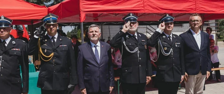 Sto lat służby i nowa remiza - OSP Bogoria Skotnicka zyskała nowy rozdział