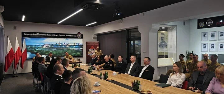 Narada PSP Sandomierz - podsumowali rok 2025 i przedstawili plany na 2026