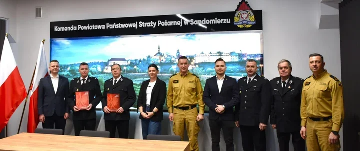 Trzy jednostki OSP w powiecie sandomierskim włączone do KSRG - co to oznacza
