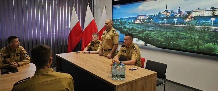 Strażacy podsumowali ćwiczenia SZPITAL 2026 w Sandomierzu