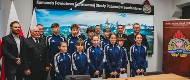 Skotniki wróciły z tarczą - młodzi strażacy odebrali nagrody w Sandomierzu