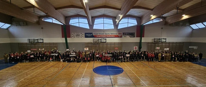Na hali MOSiR - 28 drużyn walczyło w II Powiatowych Zawodach MDP